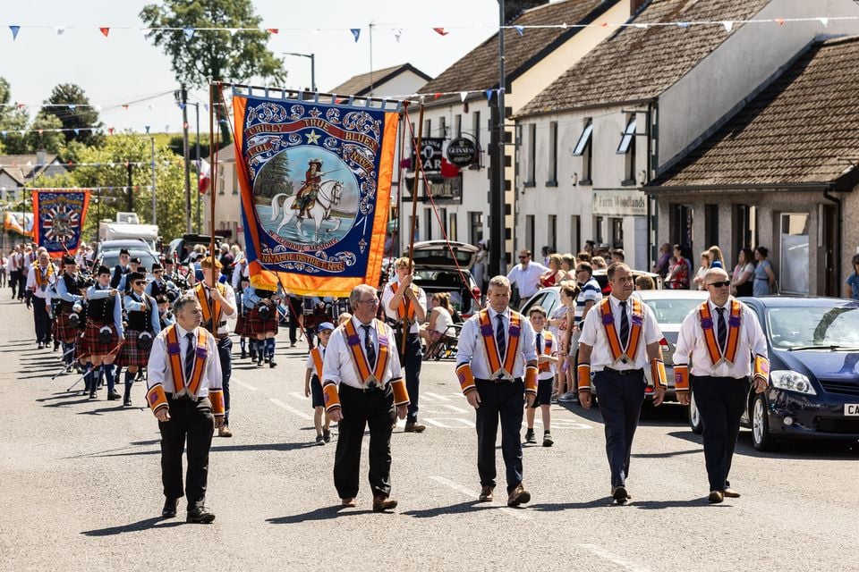 Twelfth of July celebrations for the Clogher Valley takes place in Augher. 12th July 2025 (Photo by Luke Jervis)