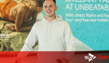 Shankland flies out to Spain as Hearts contract talks progress