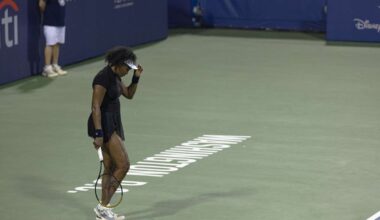 Venus Williams knocked out of Citi Open, top seed Jessica Pegula also eliminated