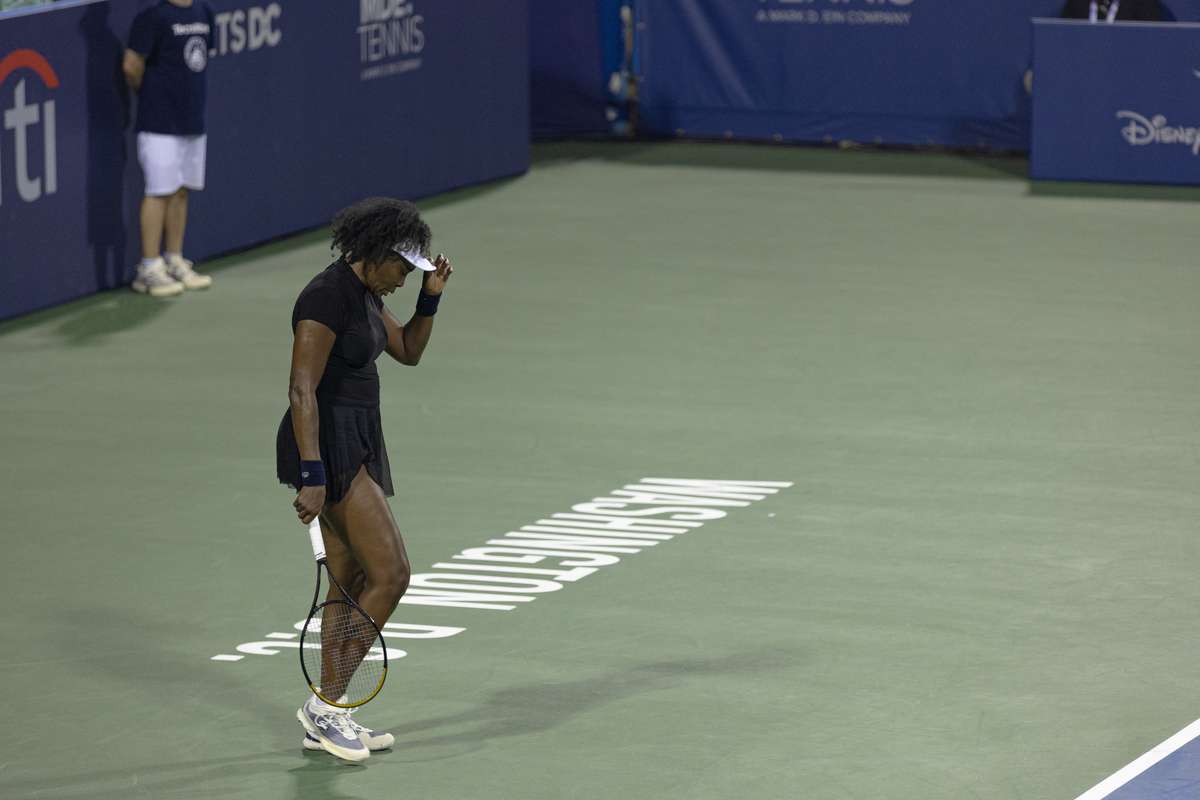 Venus Williams knocked out of Citi Open, top seed Jessica Pegula also eliminated
