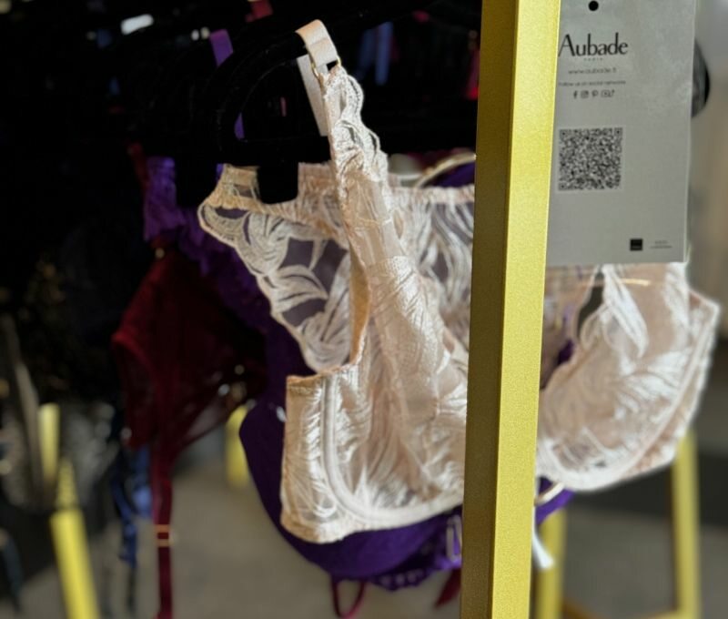 French lingerie aims to captivate the British market