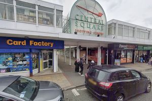 Central Square Shopping Centre, Birmingham
