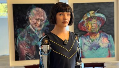 Crowning AI-chievement: robot artist creates portrait of King Charles - The Art Newspaper