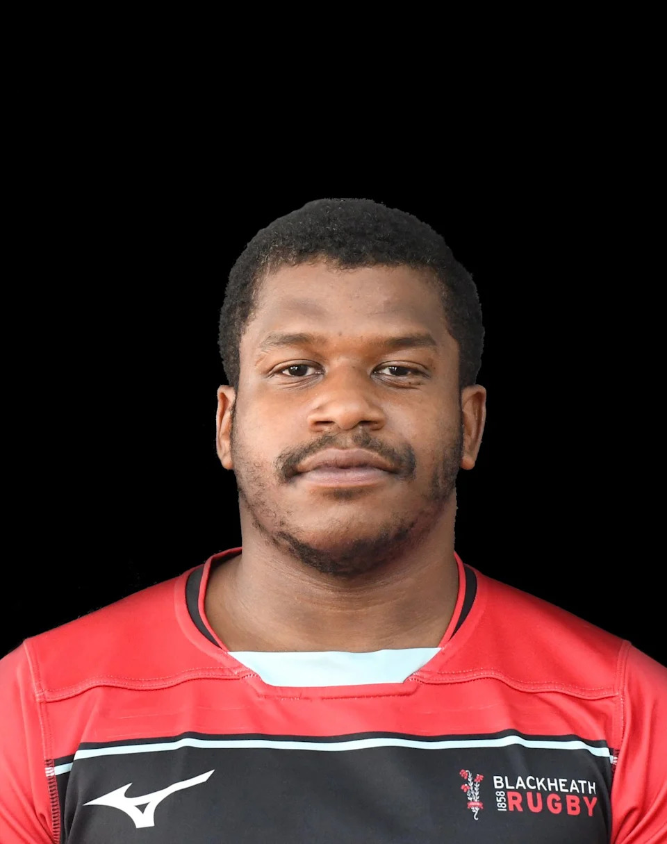 Brendan McMillan also competed for Jamaica (Blackhealth Rugby)