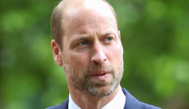 Prince William holds back tears at memorial service in London