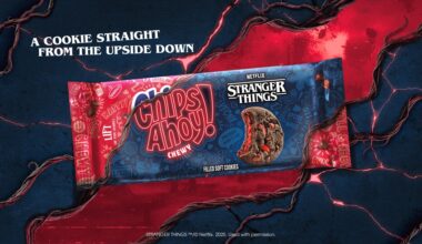 Chips Ahoy! unveils 'Stranger Things' cookies with AR game