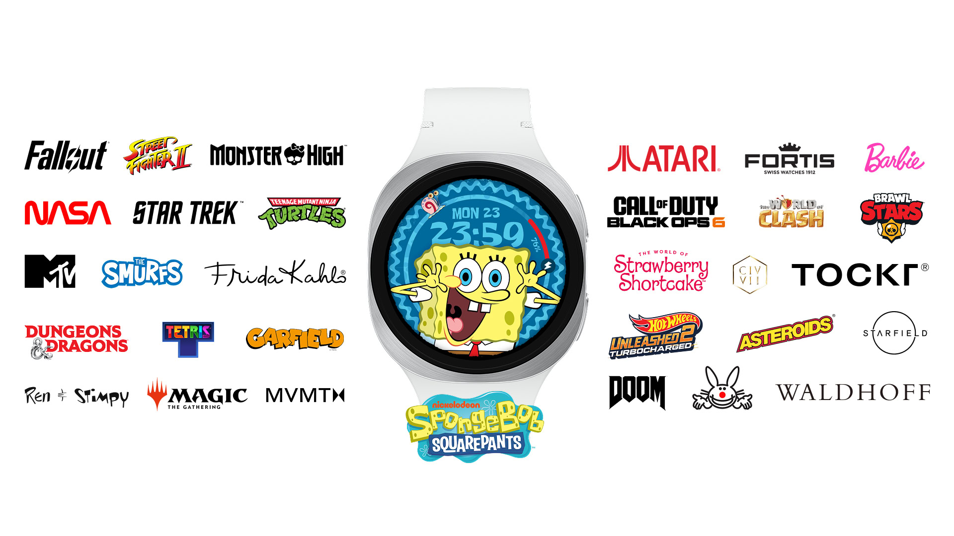 facer Spongebob Squarepants an other franchice watch faces