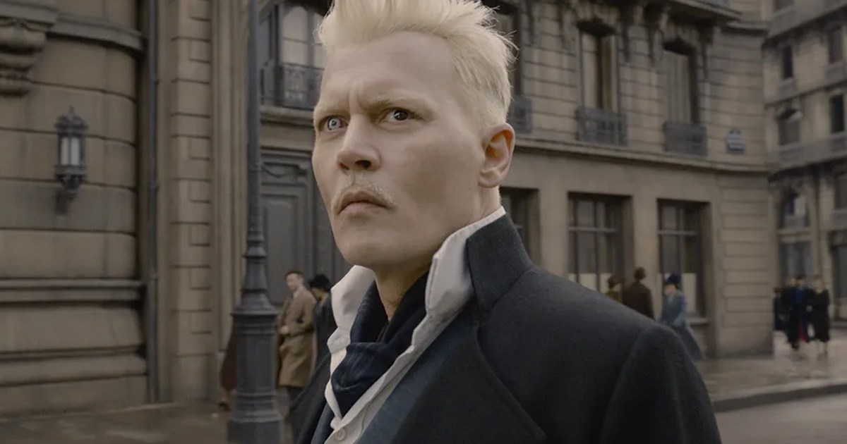 Johnny Depp Reflects on Being Ousted as Fantastic Beasts Villain