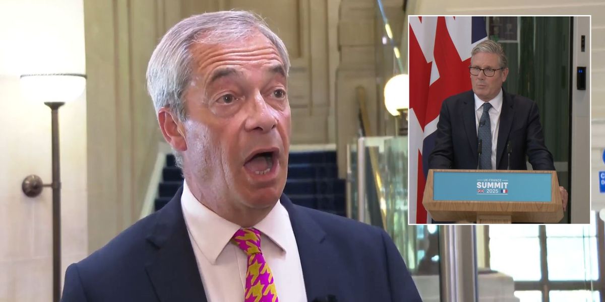 Nigel Farage responds to Keir Starmer's 'one in, one out' migrant deal: 'This is Brexit Britain?!'