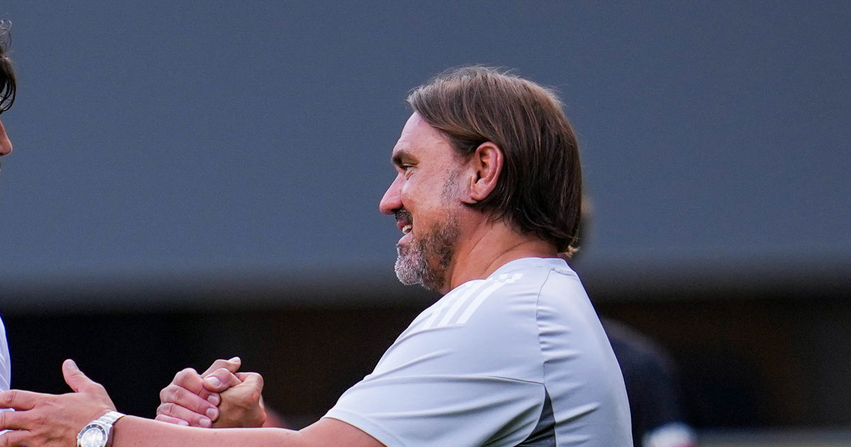 Daniel Farke: We are all pretty happy