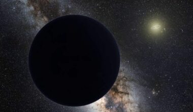Fascinating! A giant ice planet may be hiding in the solar system, according to simulations