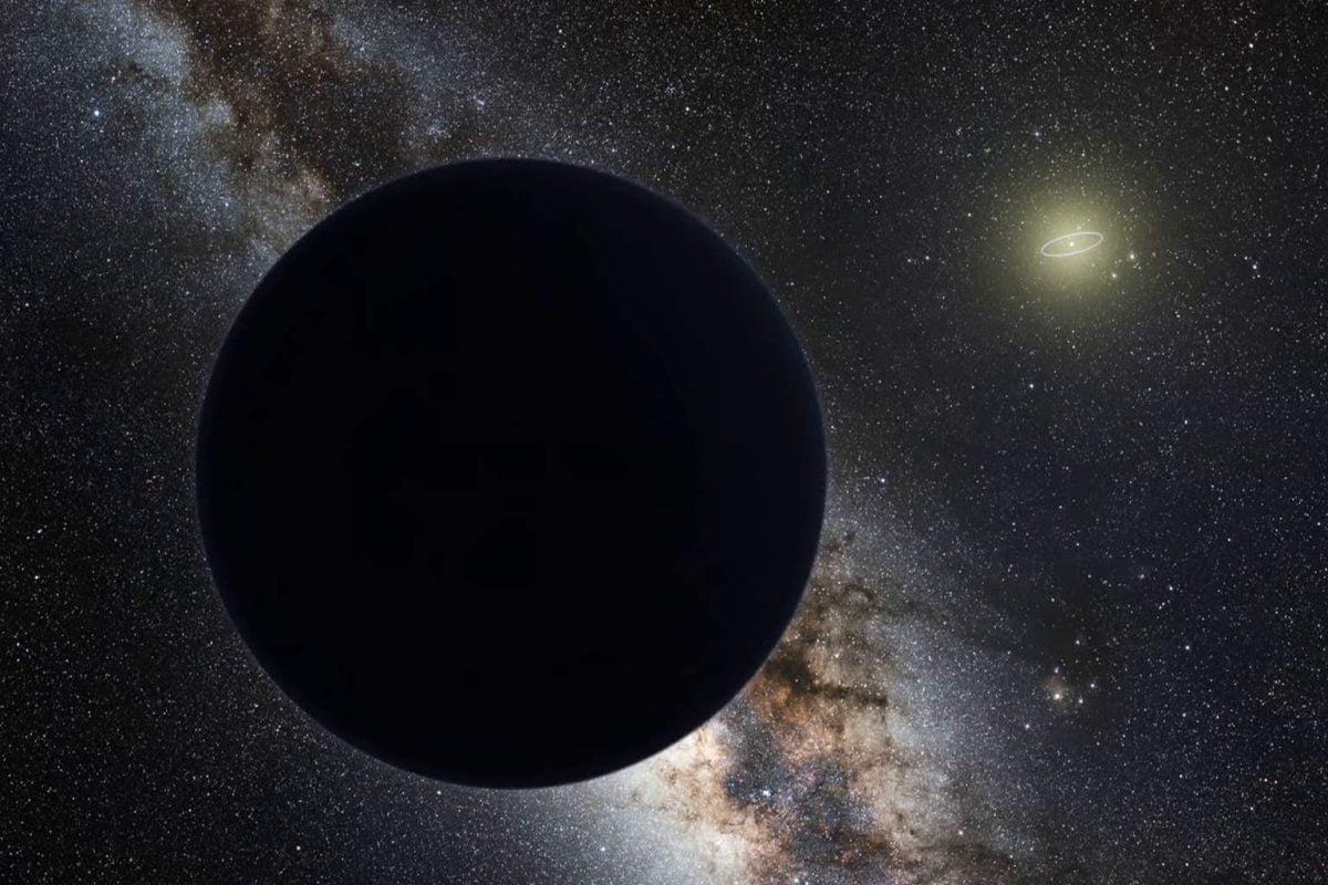 Fascinating! A giant ice planet may be hiding in the solar system, according to simulations