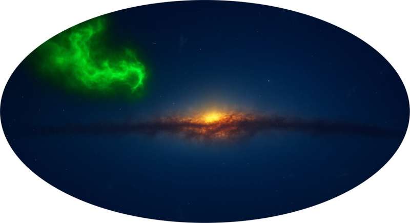 FAST telescope unveils supersonic filamentary network in very-high-velocity cloud