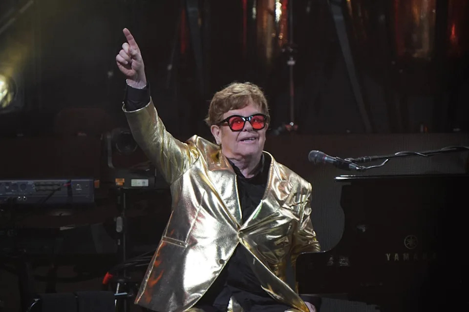 Sir Elton John is among the world famous British artists who have warned about the impact of Brexit on the industry (Yui Mok/PA) (PA Archive)