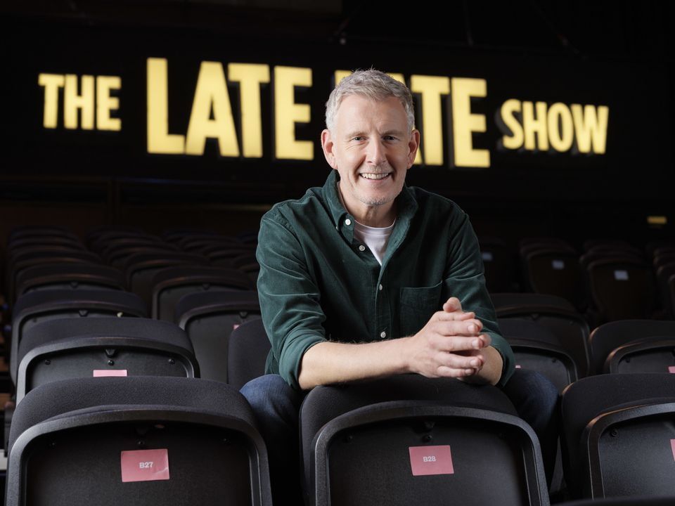 Patrick Kielty hosts the Late Late Show