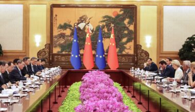 European Union-China summit: sharp tensions between Beijing and Brussels