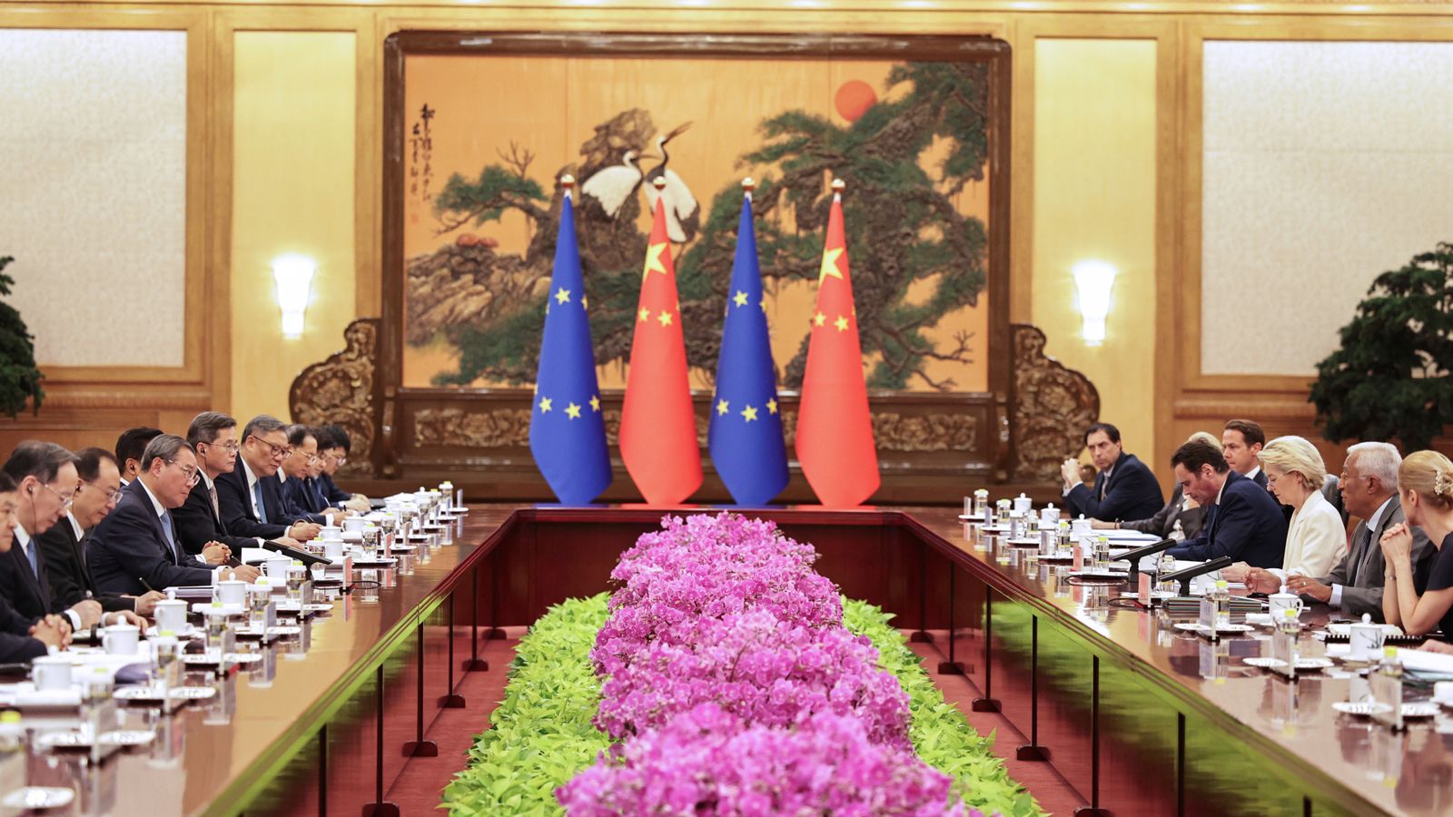 European Union-China summit: sharp tensions between Beijing and Brussels