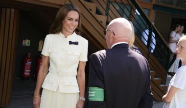 Kate Middleton’s Wimbledon Dress Generates $918,000 in Media Exposure for Self-Portrait
