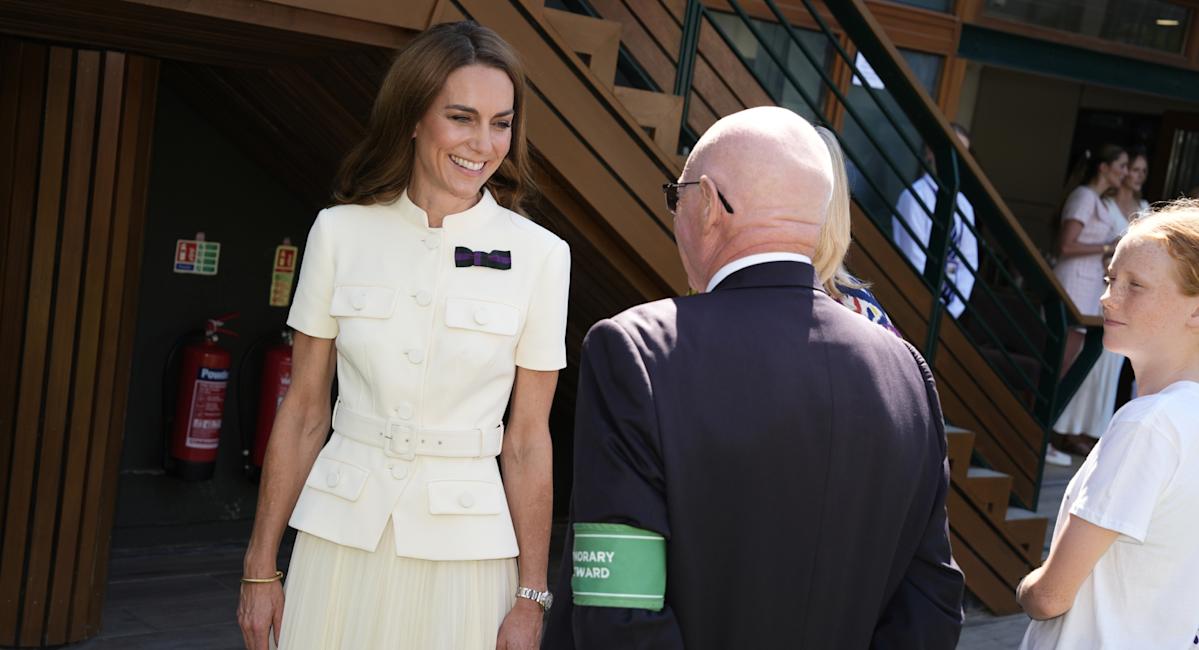 Kate Middleton’s Wimbledon Dress Generates $918,000 in Media Exposure for Self-Portrait