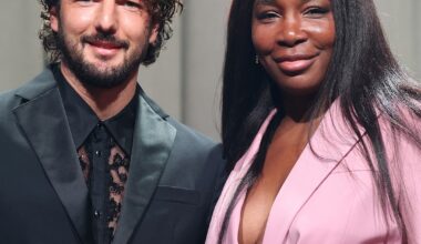 Venus Williams Engaged to Andrea Preti 