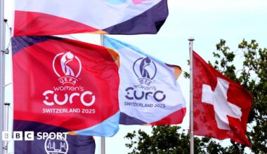 Euro 2025 build-up: Switzerland ready for opener as tournament begins