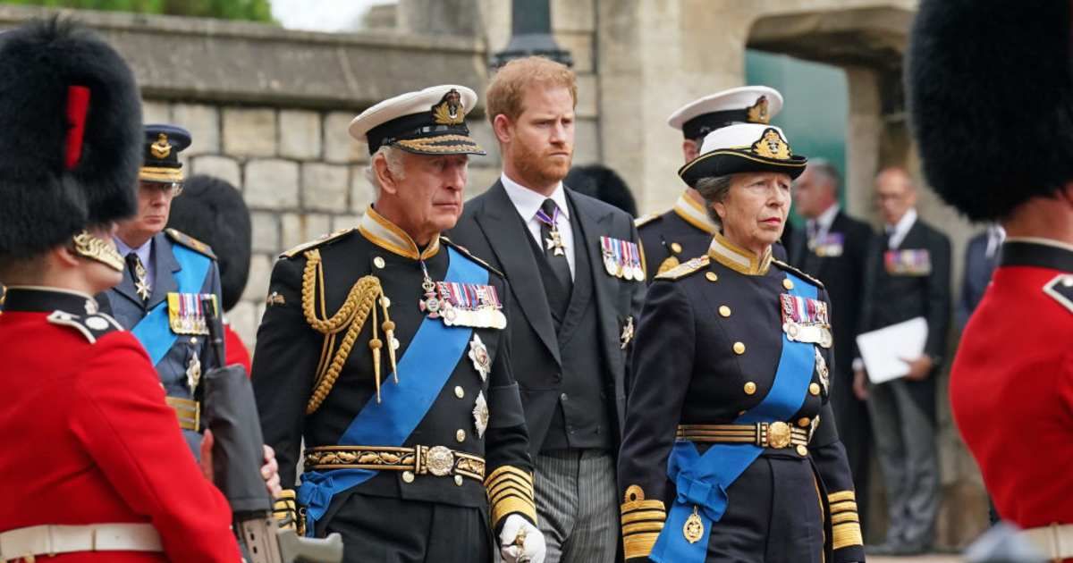 Prince Harry May Turn to ‘Ultimate Spare’ Princess Anne to Heal Rift With Royal Family: Report