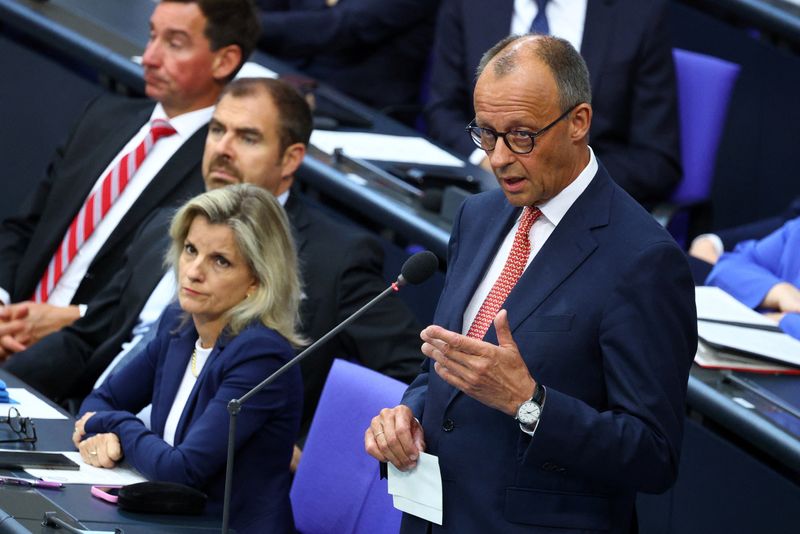 Germany's Merz sees decisions on debt brake reform by spring 2026