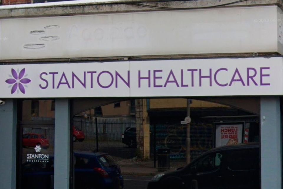 Stanton Healthcare on Belfast's Great Victoria Street