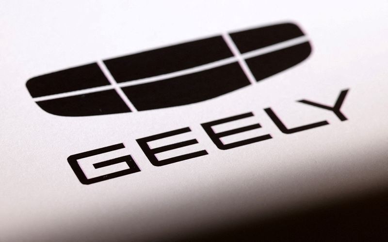 China's Geely launches in UK, first model to be electric EX5 SUV