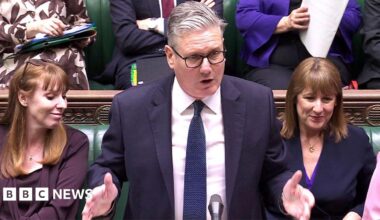 PMQs live: Badenoch presses Starmer over possible tax rises at last Prime Ministers Questions before summer recess