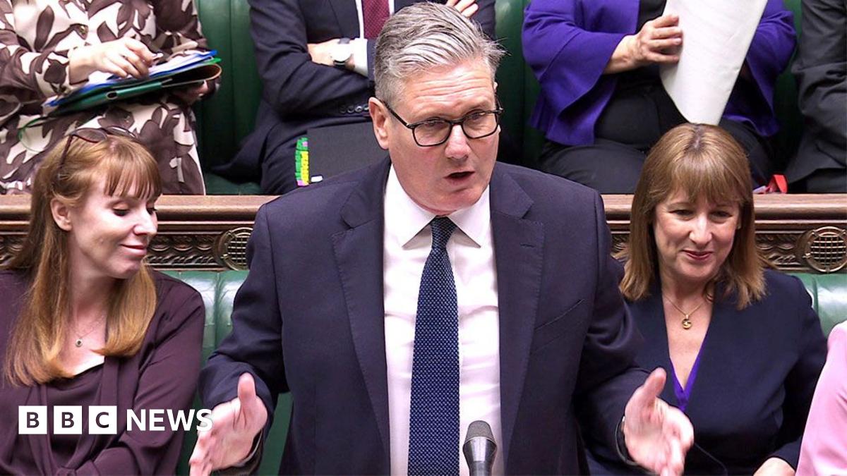 PMQs live: Badenoch presses Starmer over possible tax rises at last Prime Ministers Questions before summer recess