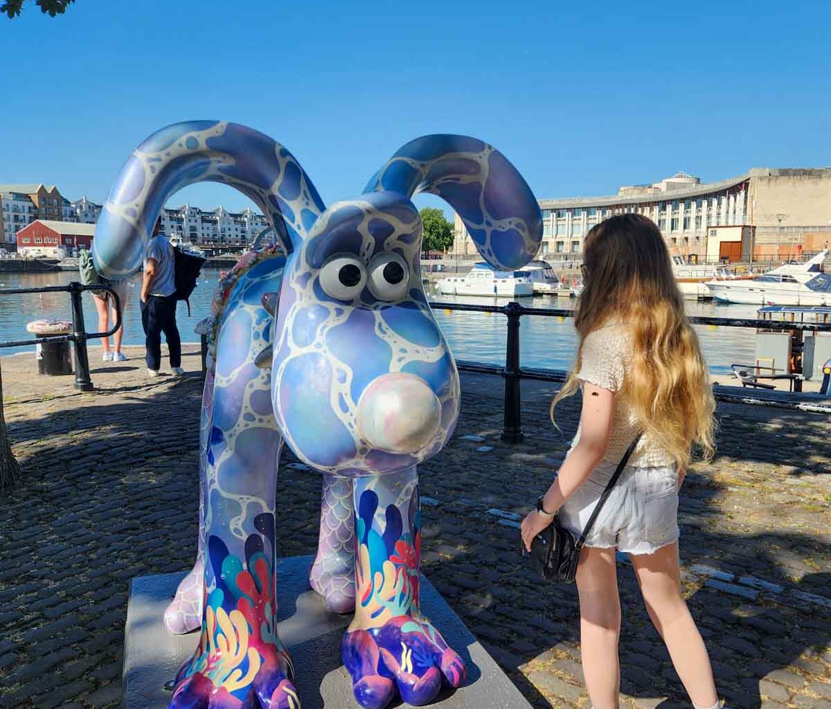 Gromit Unleashed 3 review - family Bristol