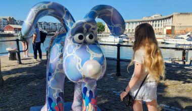 Gromit Unleashed 3 review - family Bristol