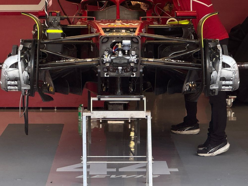 Ferrari SF-25, technical details
