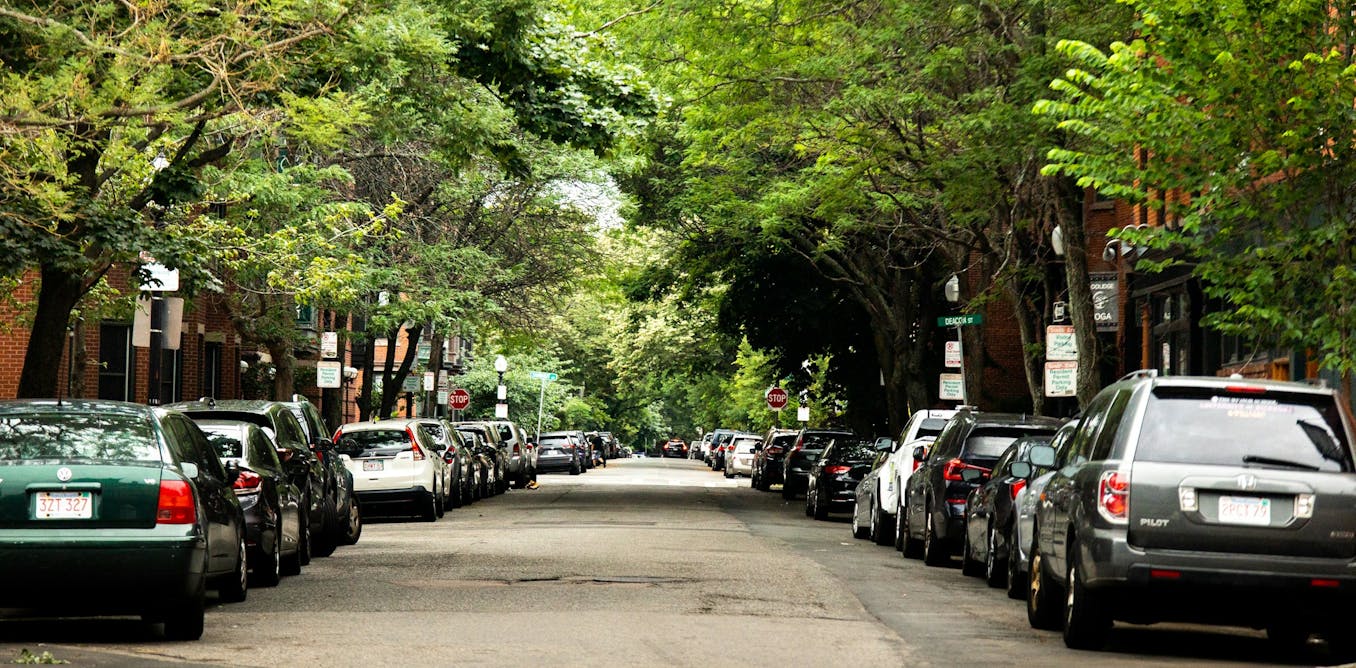 Which is best, urban trees or cool roofs?