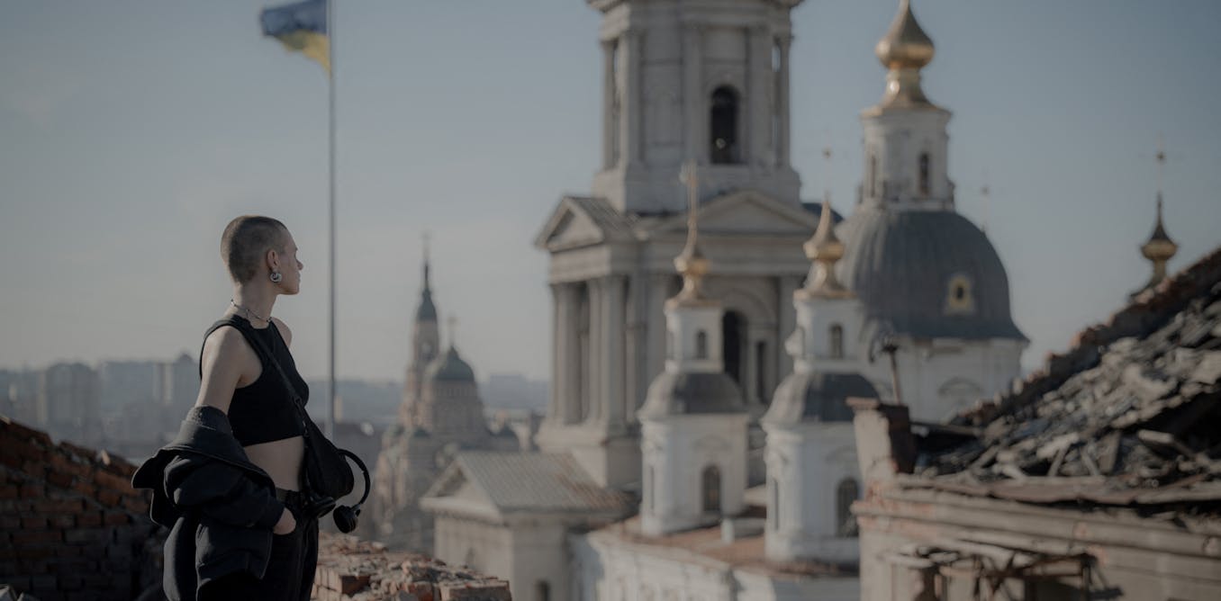 how the war is impacting young Ukrainians