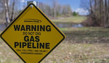 Methane leaks from gas pipelines are a hidden source of widespread air pollution