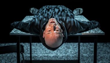 the play’s window into a mind on the edge is as brutal as ever