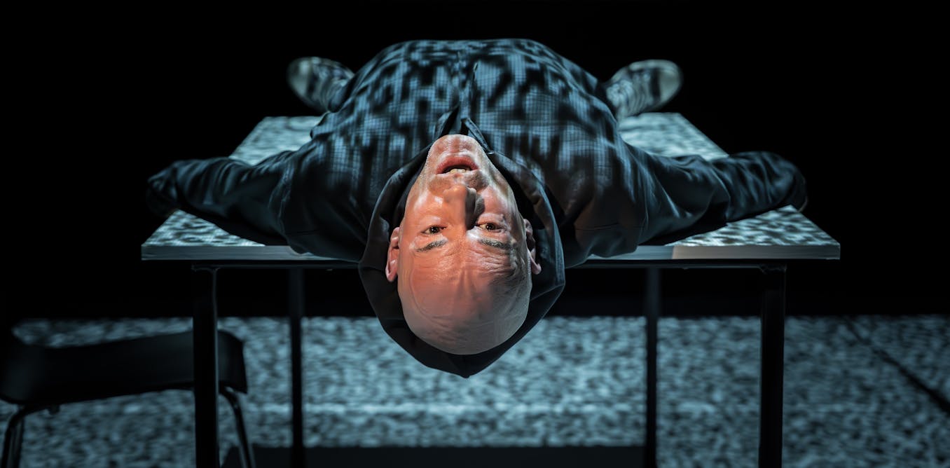 the play’s window into a mind on the edge is as brutal as ever