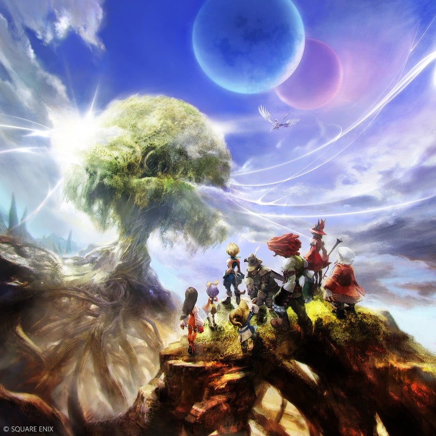 Final Fantasy 9 New Artwork 1