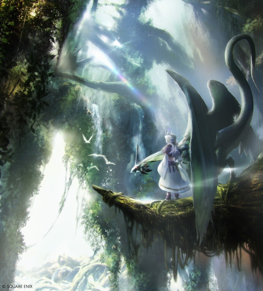 Final Fantasy 9 New Artwork 2