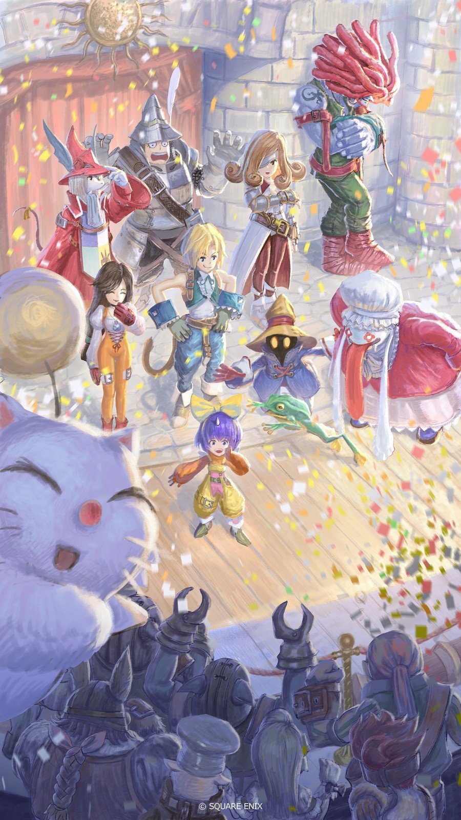 Final Fantasy 9 New Artwork 3