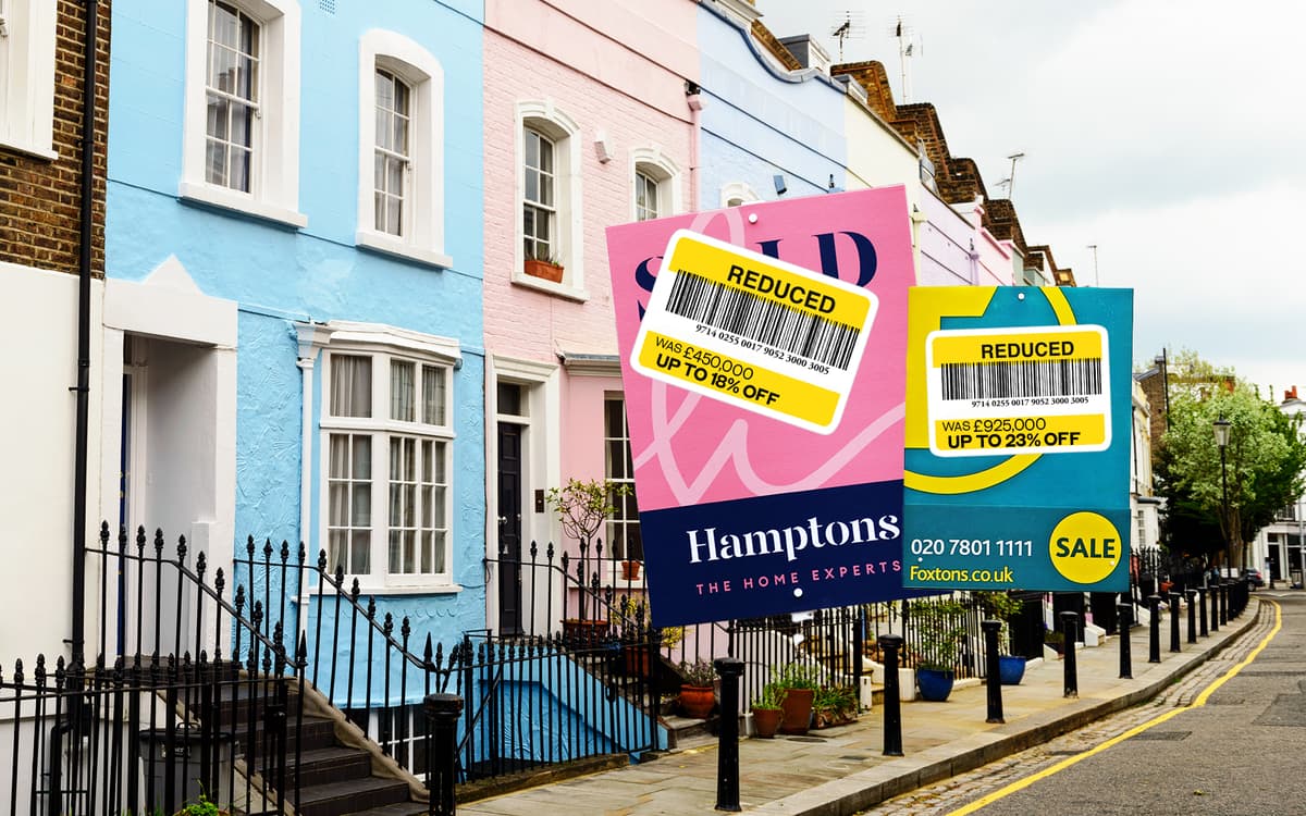 London sellers forced to knock £1,000s off their house prices so they can move