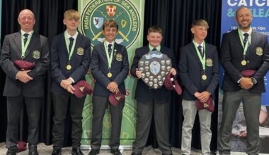 Teenager Janik celebrates winning gold with Scotland