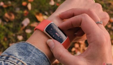 Your Fitbit Charge 6 just got three useful new clock faces