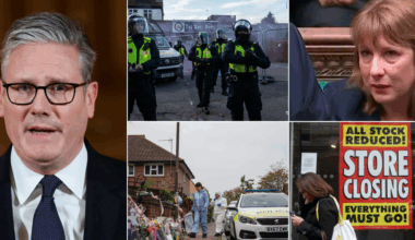 Five ways Britain is at BREAKING POINT while Keir Starmer and his allies are distracted with Palestine