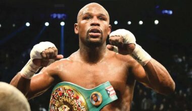 Former World Champion Says He Clearly Beat Floyd Mayweather: “I Can’t Imagine Why I Lost”