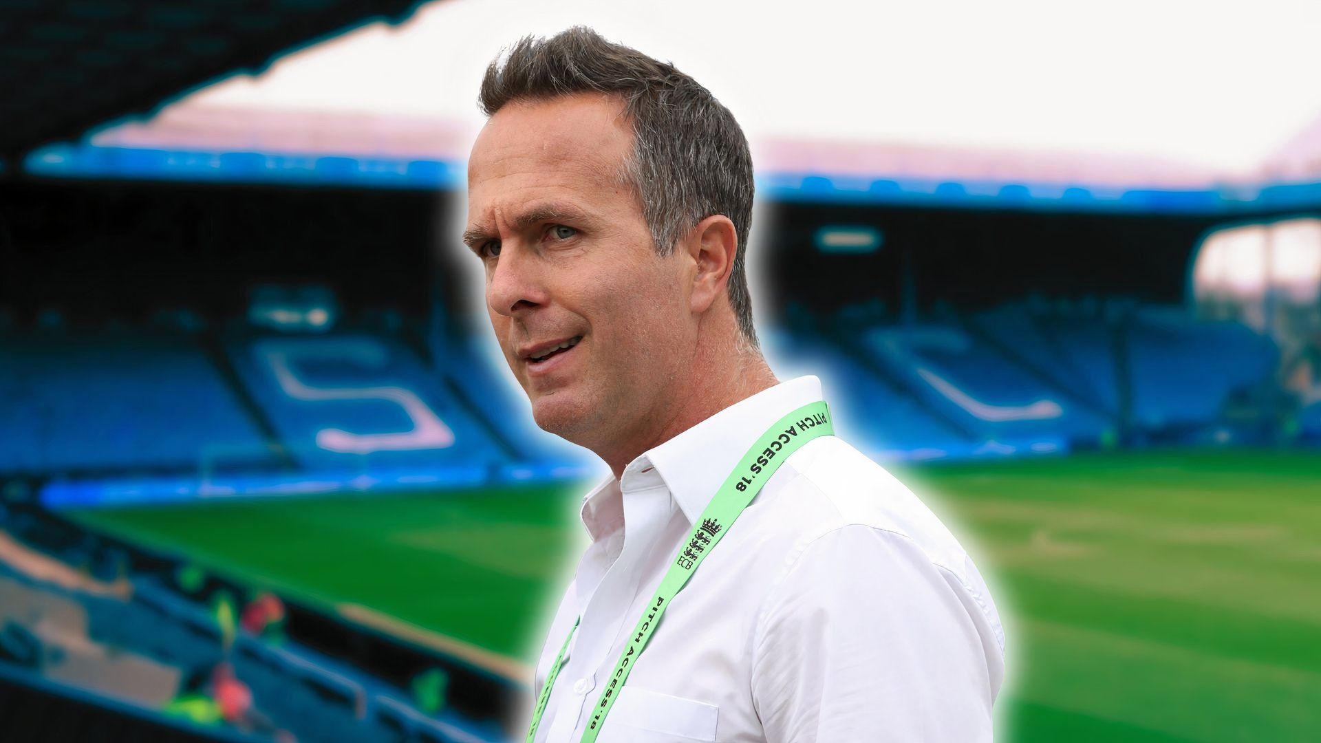 Michael Vaughan - Hillsborough Stadium
