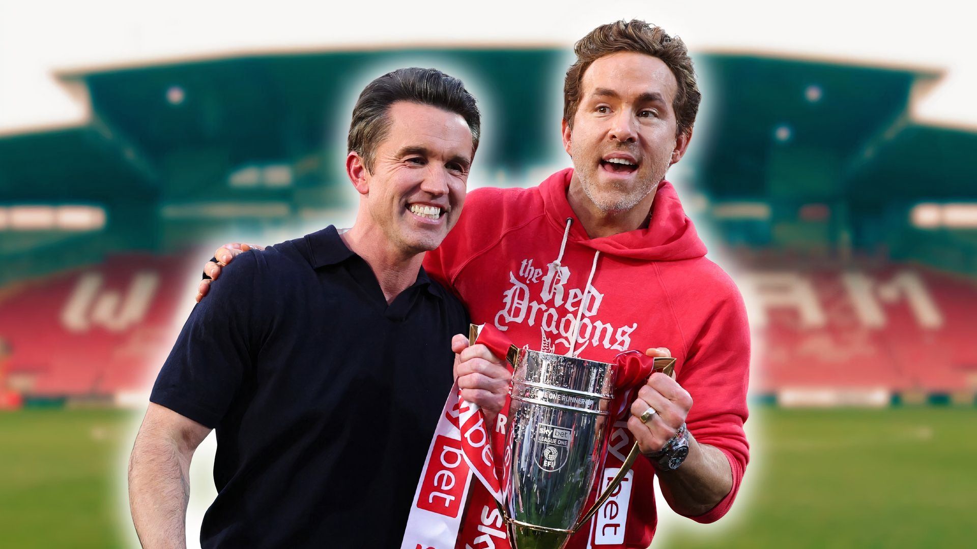 Wrexham owners Ryan Reynolds and Rob McElhenney
