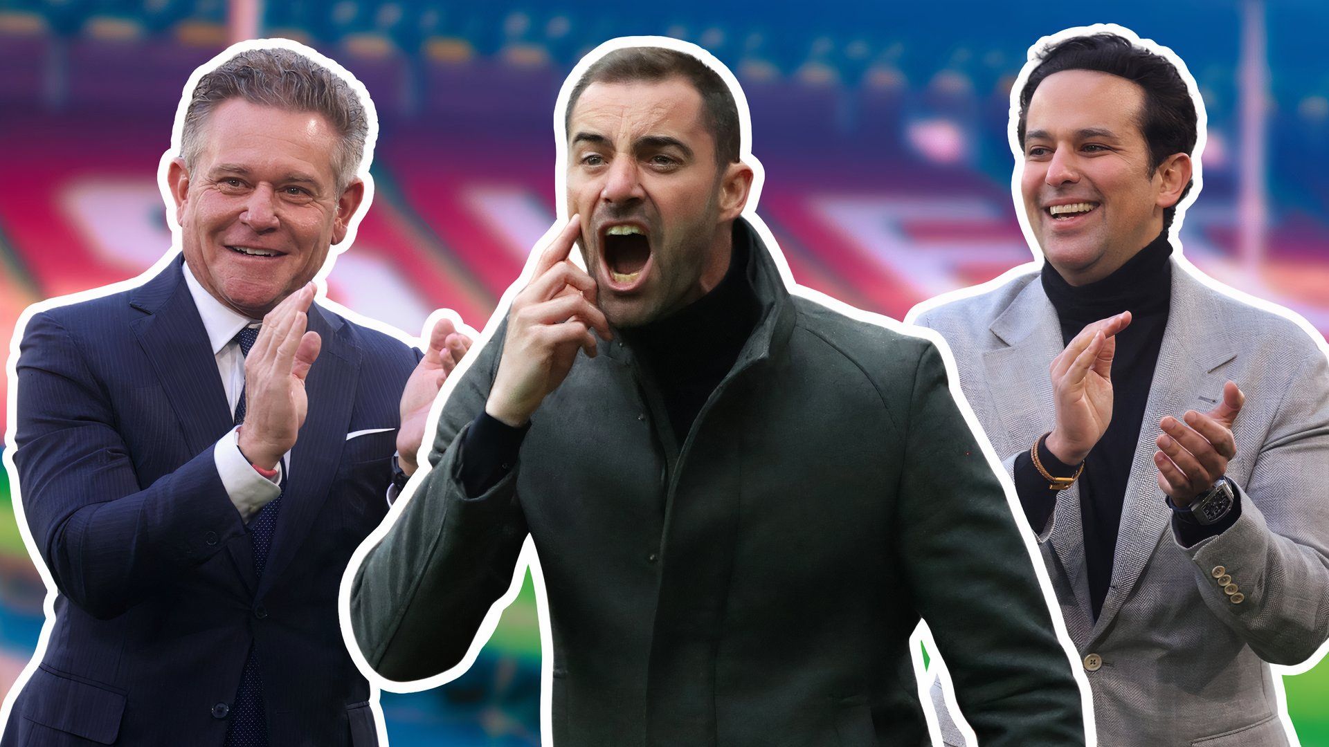 Sheffield United new owners Steven Rosen and Helmy Eltoukhy, Ruben Selles